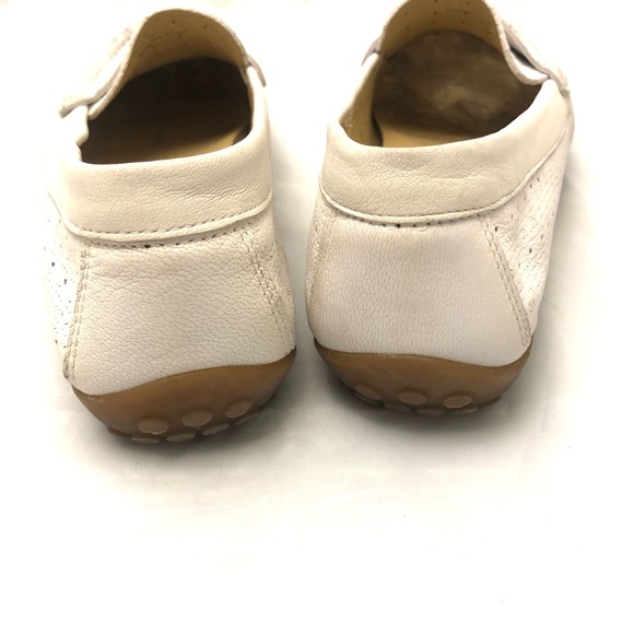 VanEli Perforated White Loafers sz 7 - Picture 7 of 10
